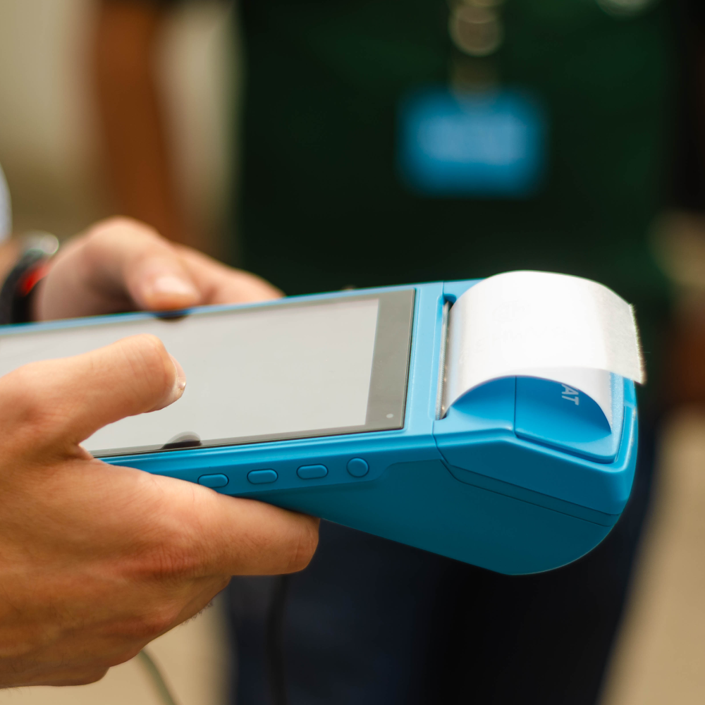 Pack 2 rollos de papel térmico para impresora