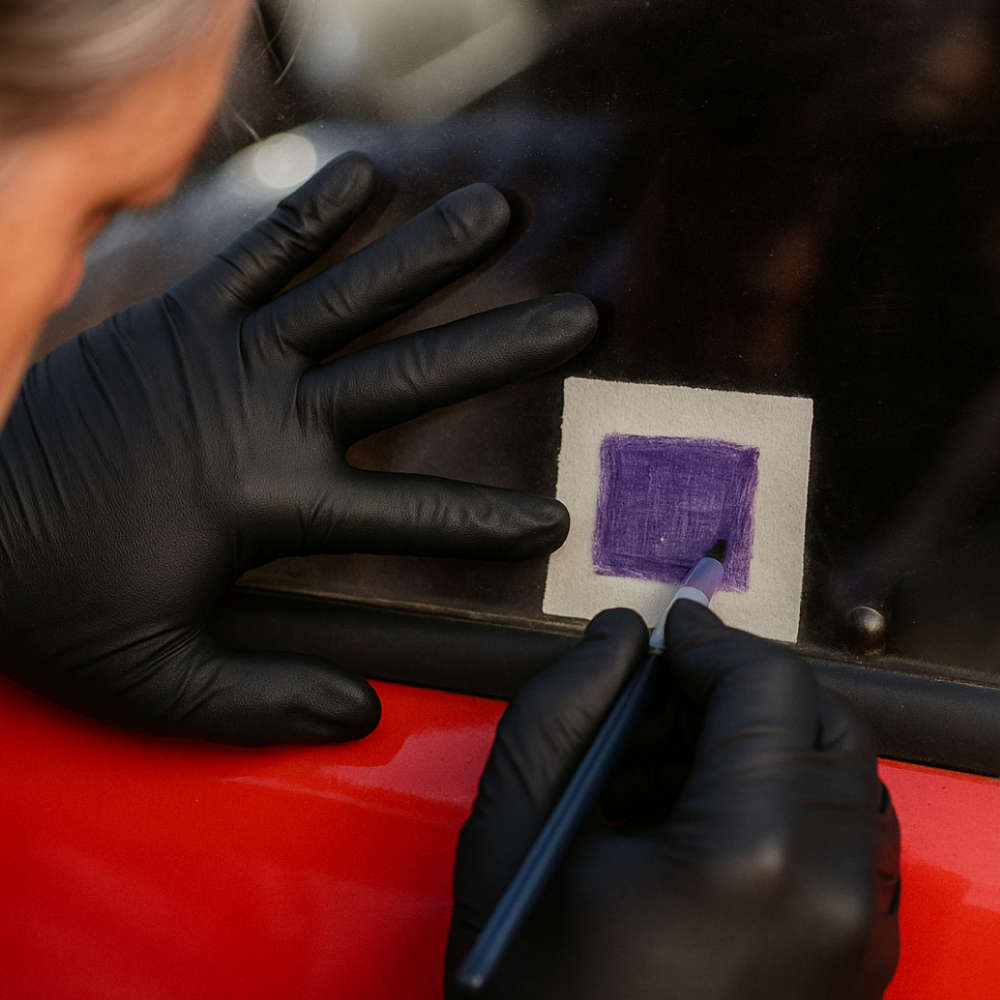 Crema para vidrios y espejos