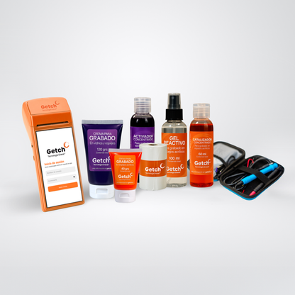 Kit Profesional Grabado de Patentes