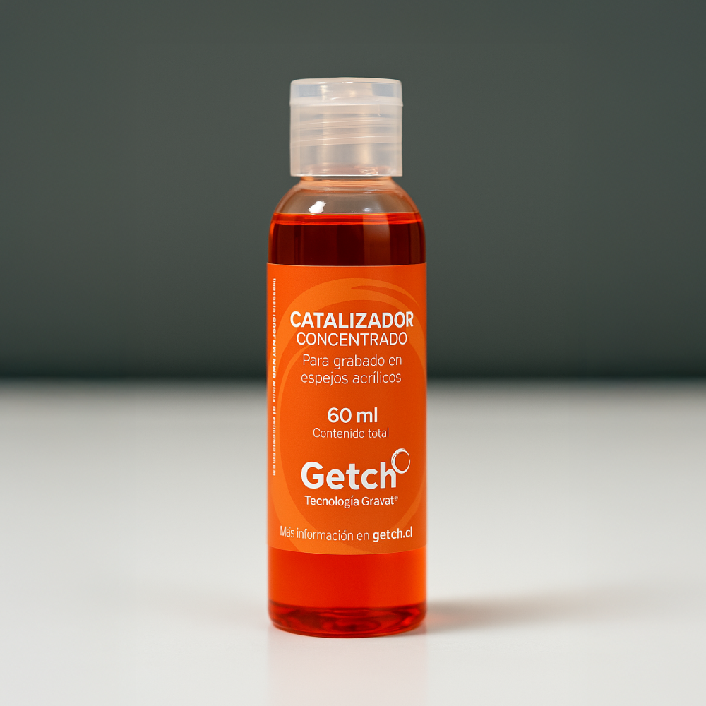 Catalizador concentrado para espejos acrílicos