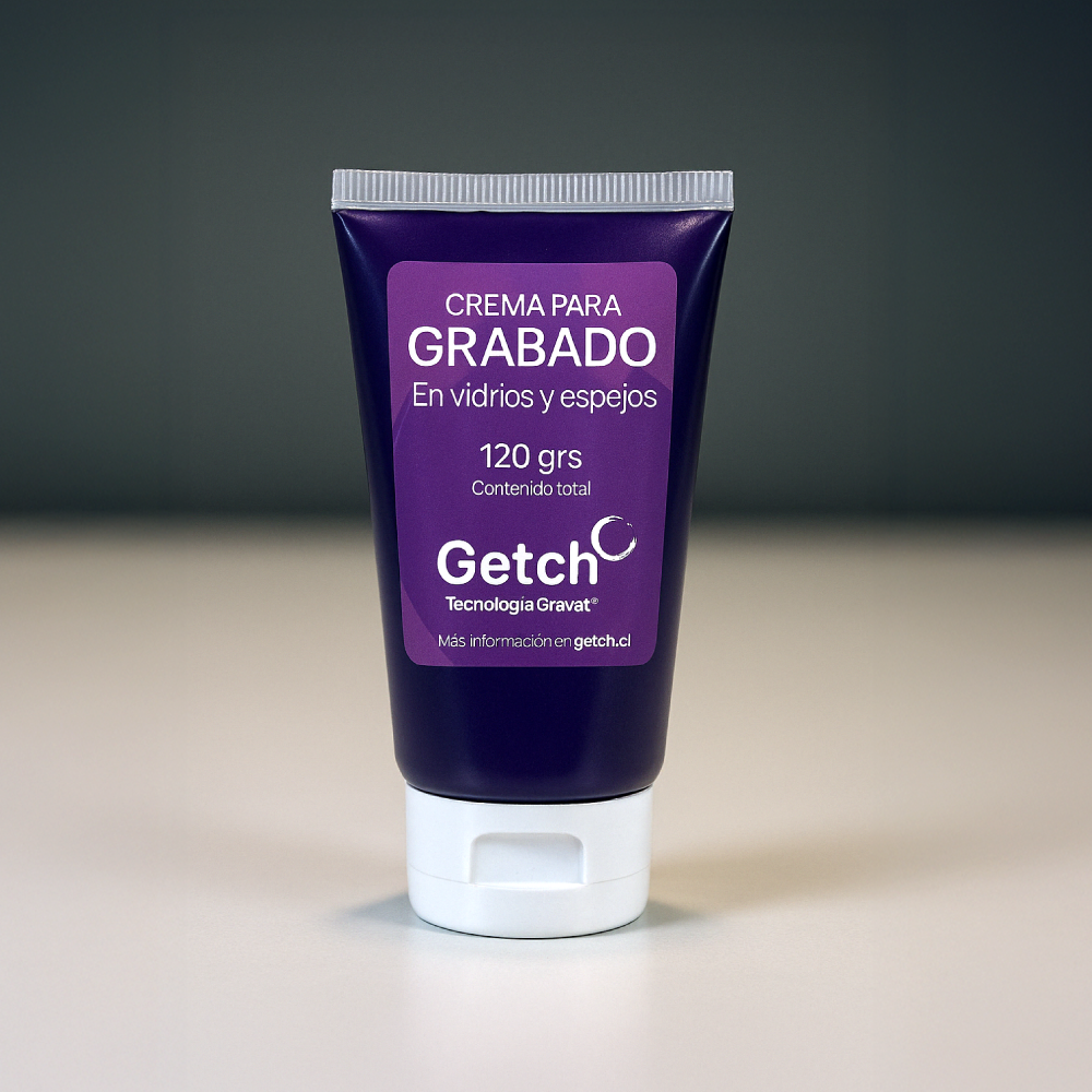 Crema para vidrios y espejos