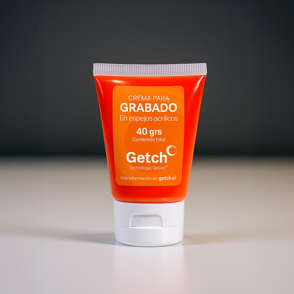 Crema para espejos acrílicos